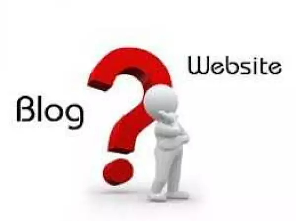 Website Vs Weblog See The Difference